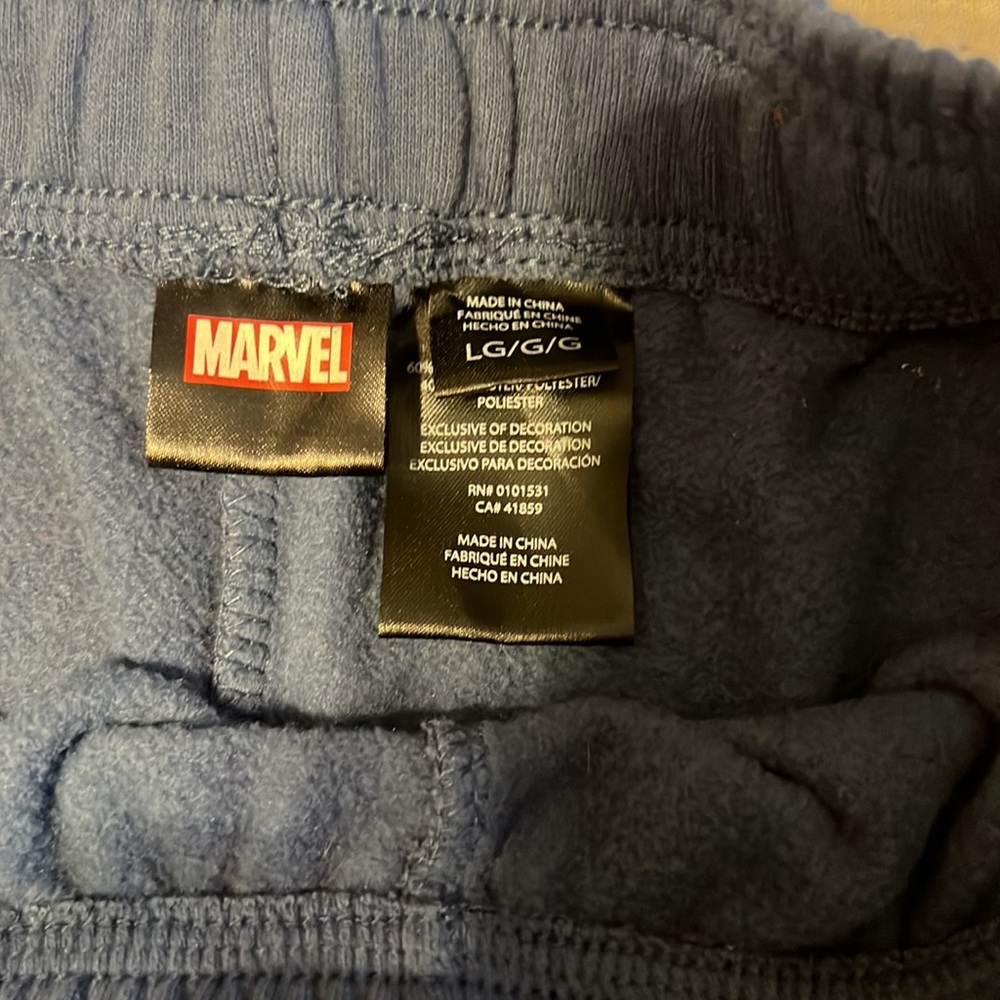 Spider-Man sweatpants - Picture 5 of 5